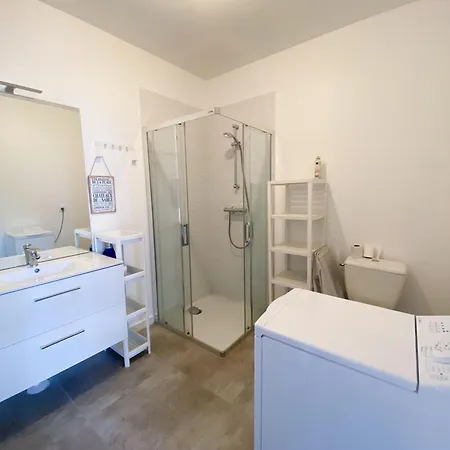 Apartamento 3-4 Pers A 1km De La *